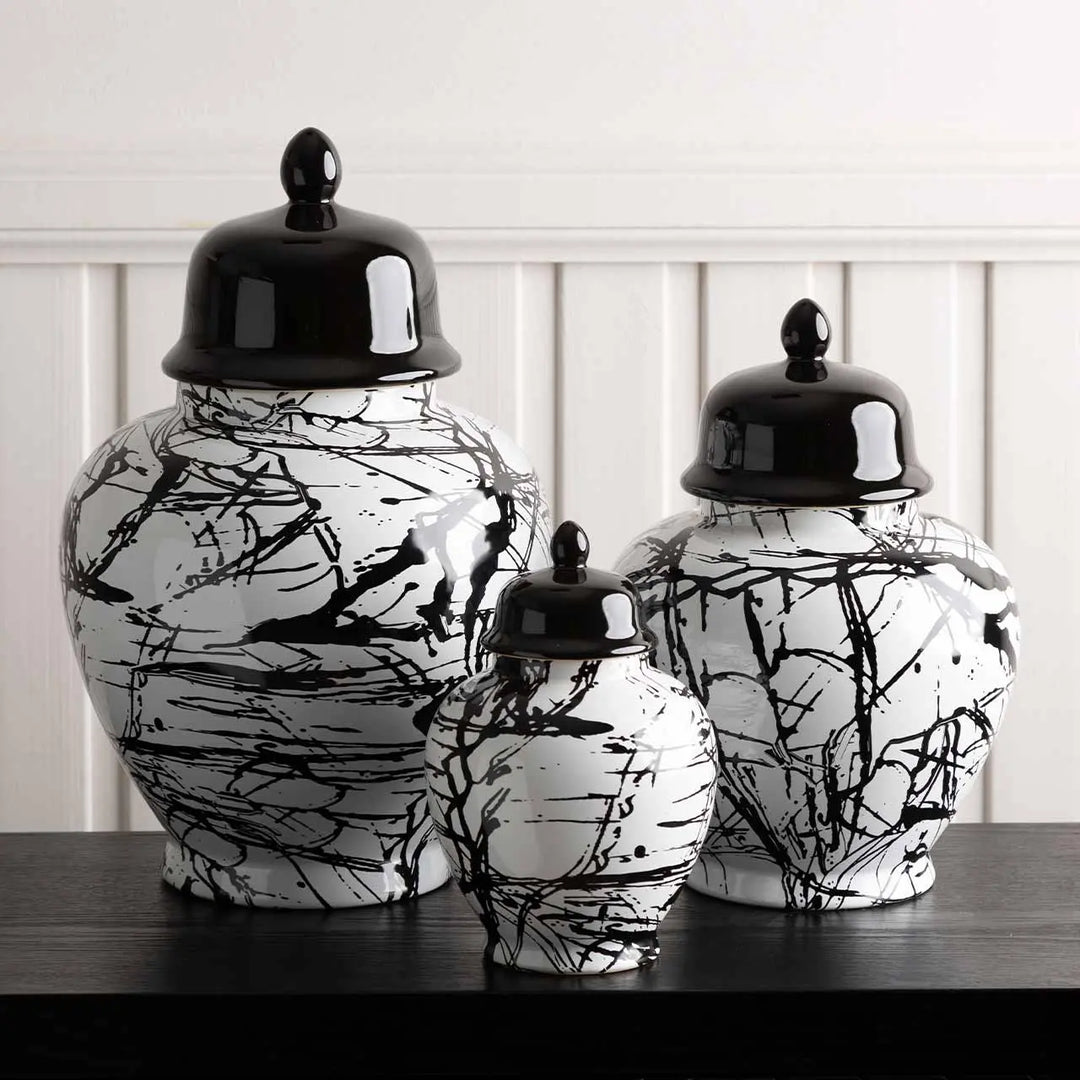 Discover the Versatility of Ginger Jars: From Traditional to Contemporary Styling - NJ Home Interiors
