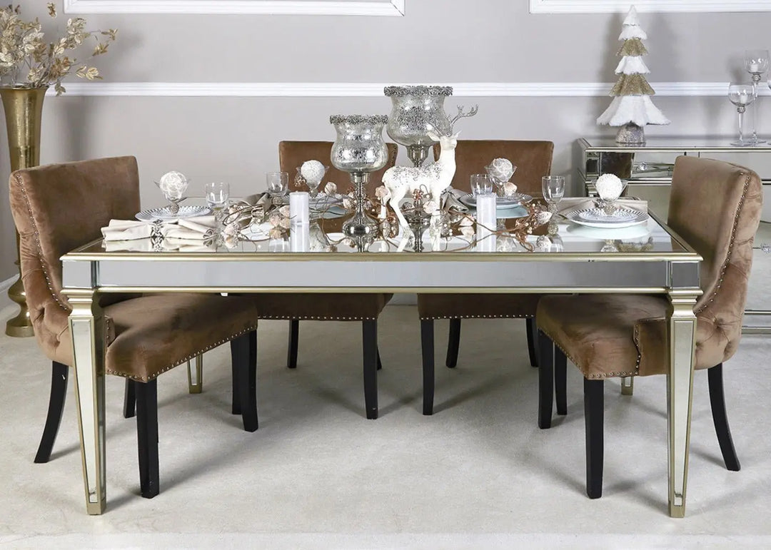 Furnishing your Dining Room with Luxury Furniture - NJ Home Interiors