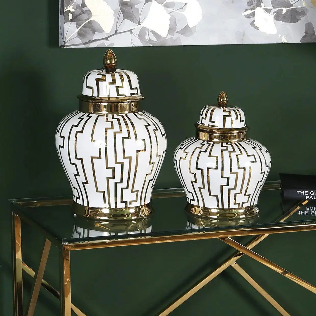 How Can Ginger Jars Complement Your Existing Décor? - NJ Home Interiors