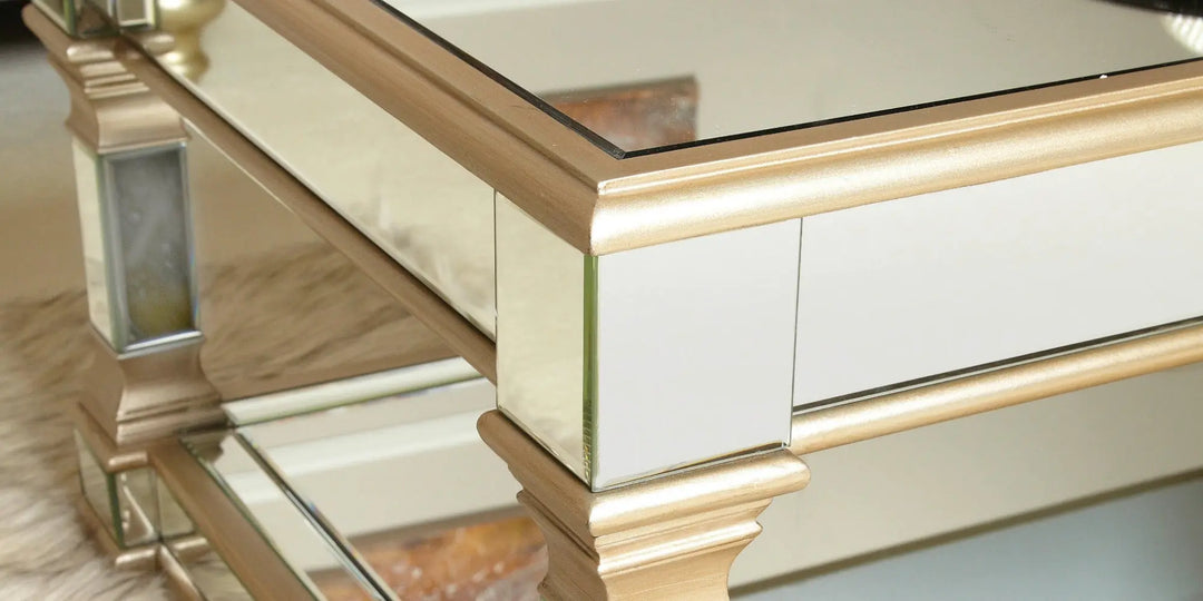 How to Clean your Luxury Mirrored Furniture - NJ Home Interiors