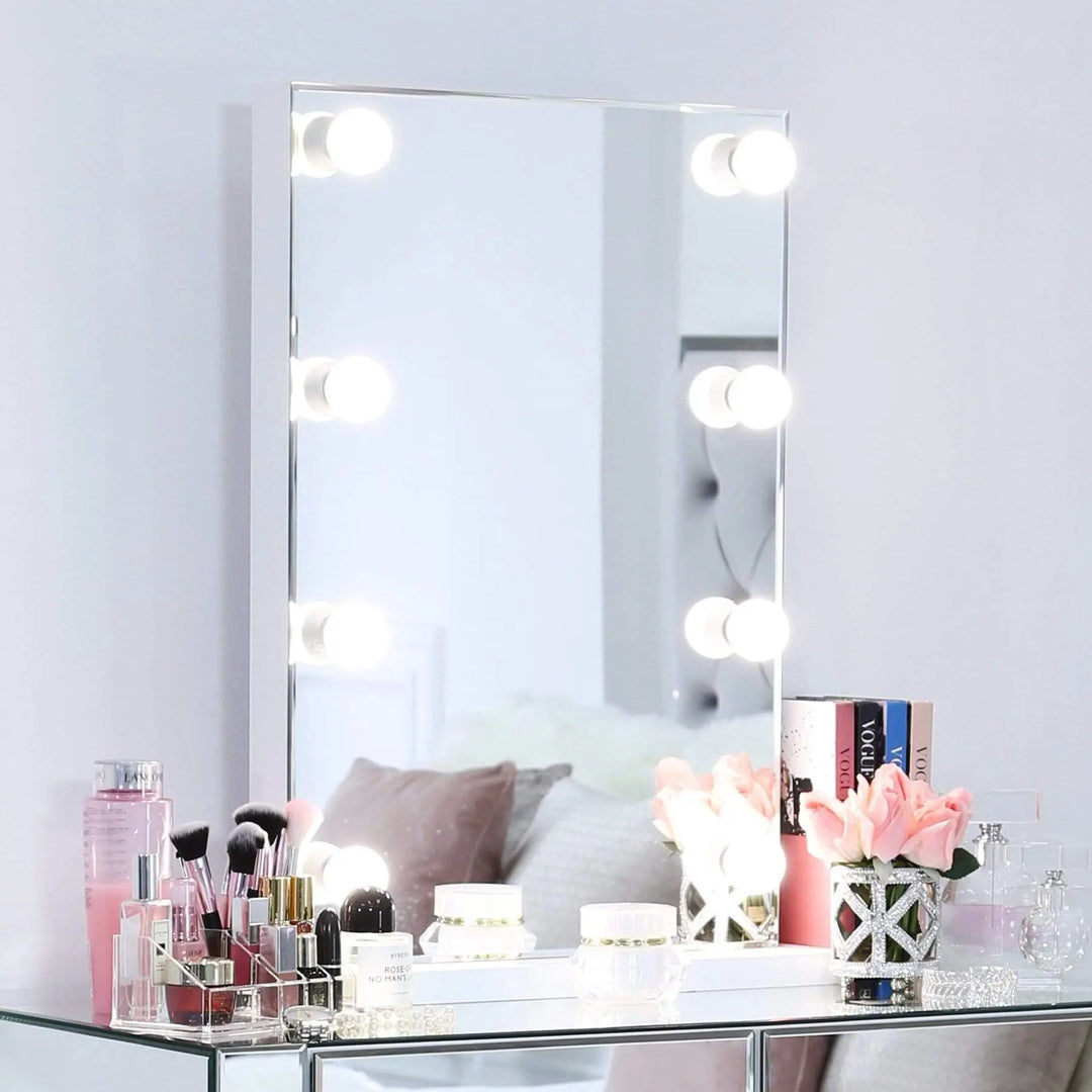 How to Incorporate Vanity Mirrors into your Bedroom - NJ Home Interiors