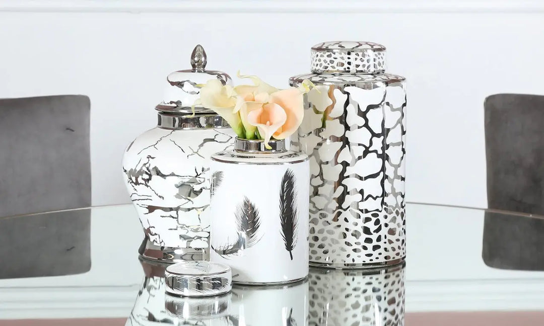 How to Style Your Home with Ginger Jars - NJ Home Interiors
