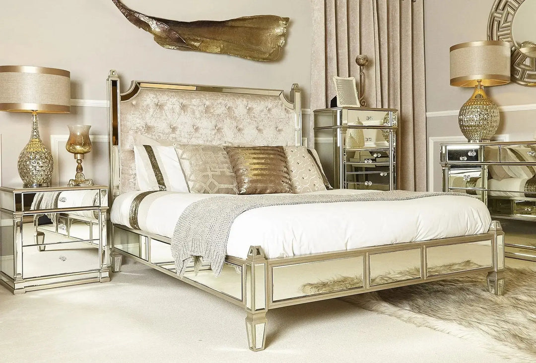 Our Top 5 Mirrored Furniture Picks - NJ Home Interiors