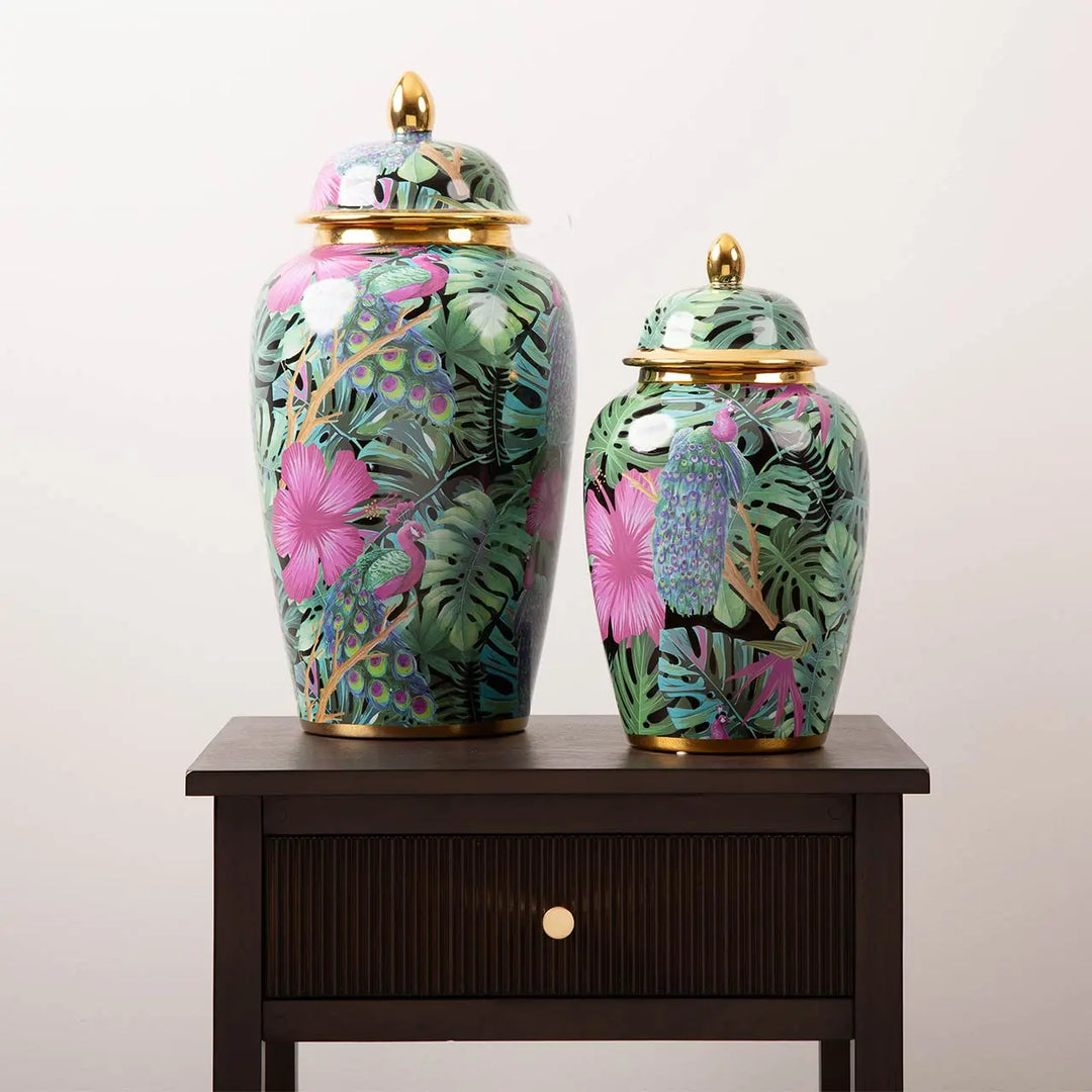 Unlocking Elegance: A Guide to Styling, Displaying, and Buying Large Ginger Jars - NJ Home Interiors