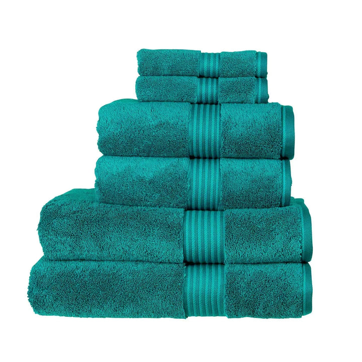 Christy Supreme Hygro Hand Towel Kingfisher CHRISTY LUX-HOM