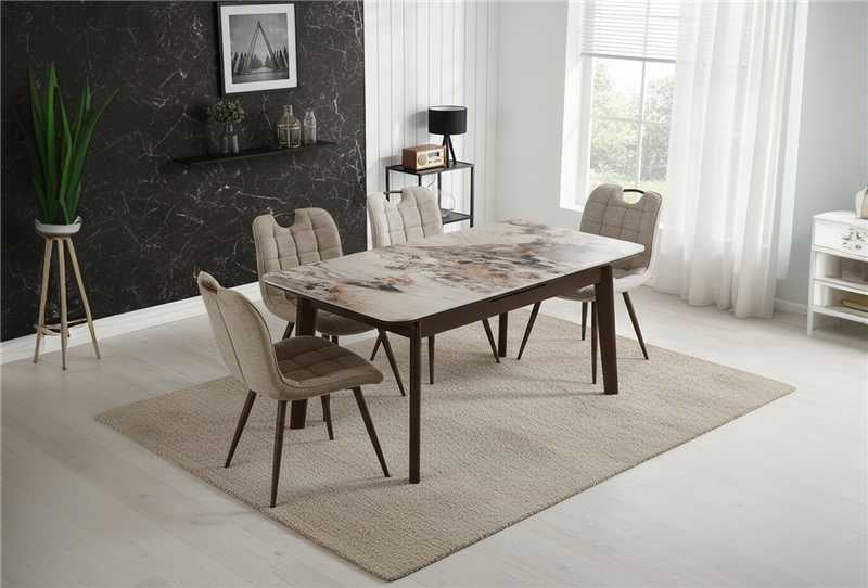 Astoria Extending Premium Pandora Ceramic Table