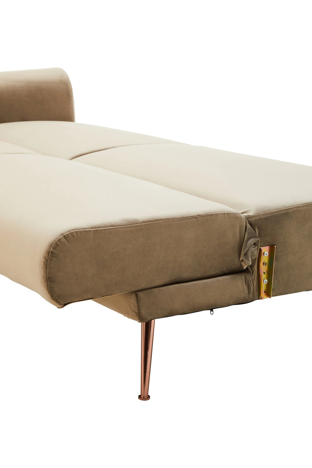 Halton Mink Velvet Sofa Bed Studio 55