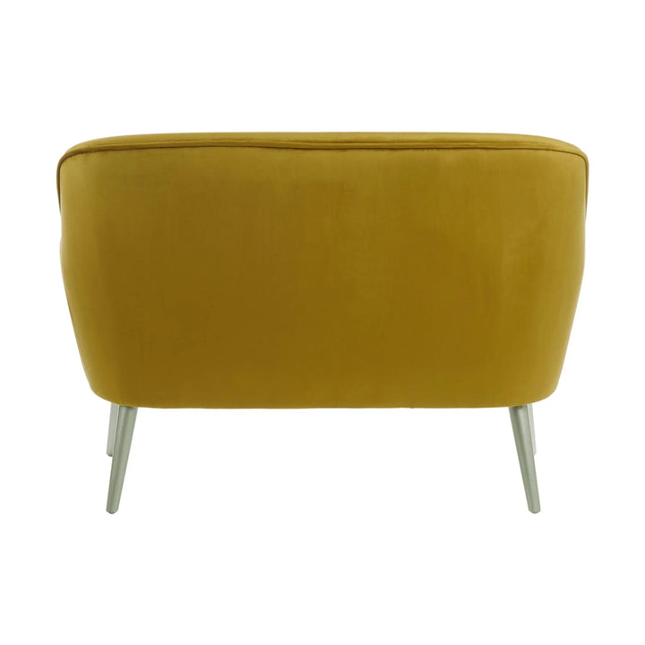 Lucero Mustard Velvet Sofa Studio 55