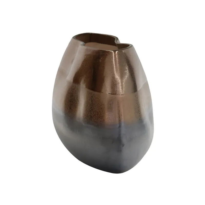 Black and Gold Ceramic Vase Lina Home