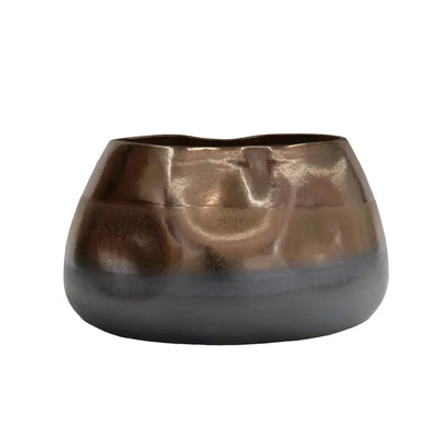 Black and Gold Ceramic Vase Lina Home