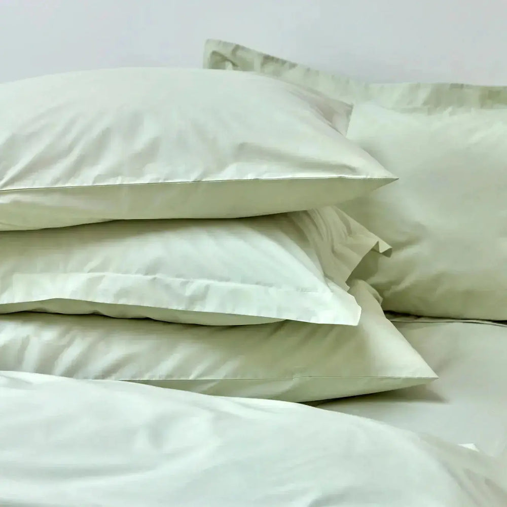 Christy 200 Thread Count Organic King pcase Pair Sage CHRISTY LUX-HOM