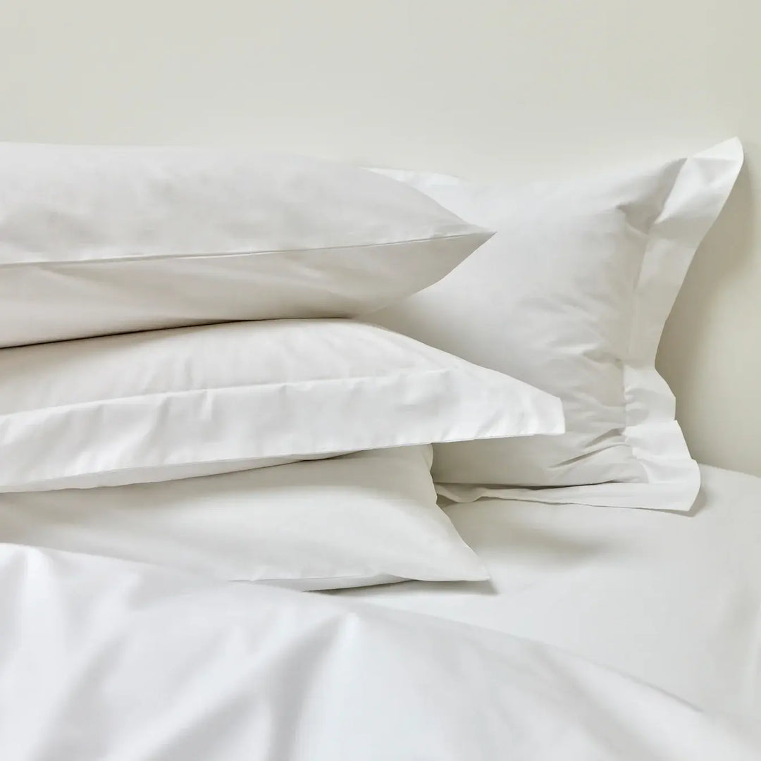 Christy 200 Thread Count Organic Standard Pillowcase Pair White CHRISTY LUX-HOM
