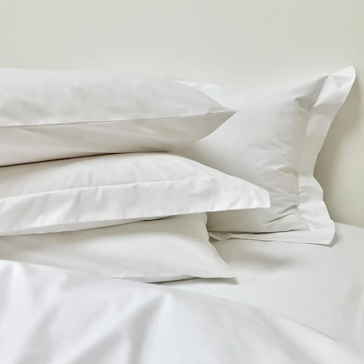 Christy 200 Thread Count Organic Standard Pillowcase Pair White CHRISTY LUX-HOM