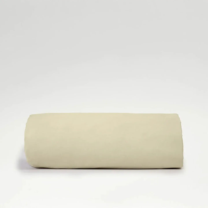 Christy 200 Thread Count Organic Super King Fitted Sheet Hazelnut CHRISTY LUX-HOM