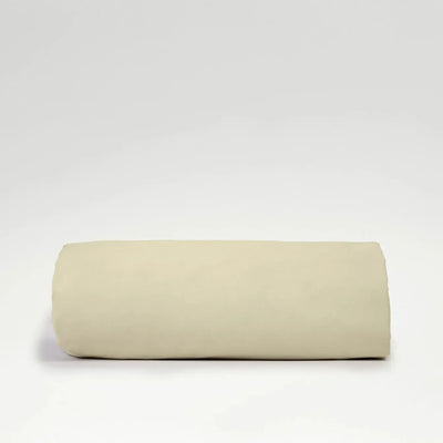 Christy 200 Thread Count Organic Super King Fitted Sheet Hazelnut CHRISTY LUX-HOM