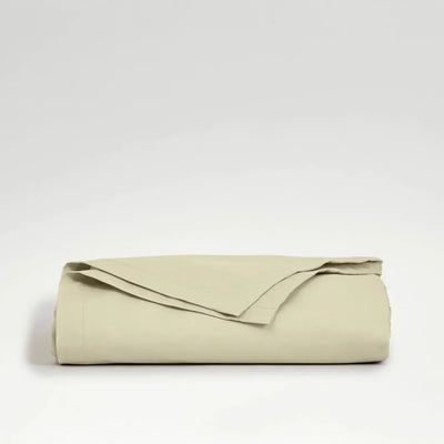 Christy 200 Thread Count Organic Super King Flat Sheet Hazelnut CHRISTY LUX-HOM