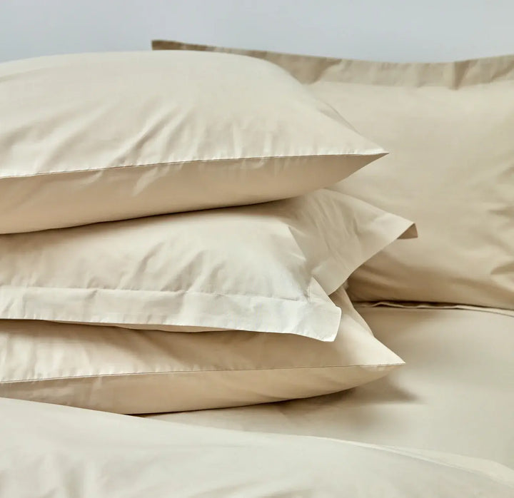 Christy 200 Thread Count Organic Standard Pillowcase Pair Hazelnut CHRISTY LUX-HOM