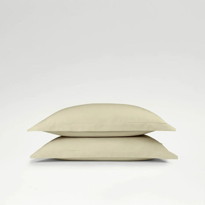 Christy 200 Thread Count Organic Standard Pillowcase Pair Hazelnut CHRISTY LUX-HOM