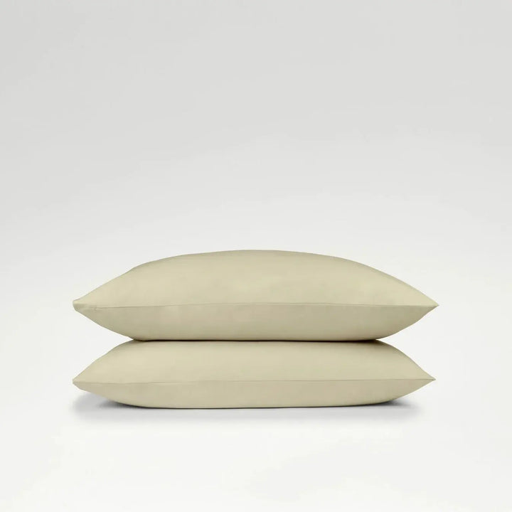 Christy 200 Thread Count Organic Standard Pillowcase Pair Hazelnut CHRISTY LUX-HOM