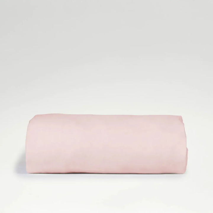 Christy 200 Thread Count Organic Super King Fitted Sheet Powder Pink CHRISTY LUX-HOM