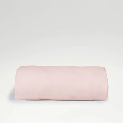 Christy 200 Thread Count Organic Super King Fitted Sheet Powder Pink CHRISTY LUX-HOM
