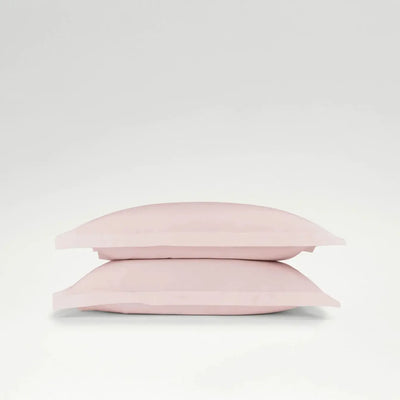 Christy 200 Thread Count Organic Standard Pillowcase Pair Powder Pink CHRISTY LUX-HOM