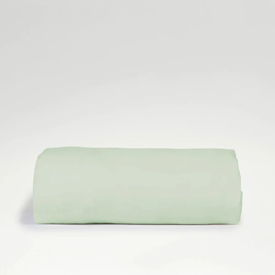 Christy 200 Thread Count Organic Double Fitted Sheet Sage CHRISTY LUX-HOM