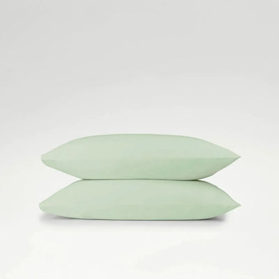 Christy 200 Thread Count Organic Standard Pillowcase Pair Sage CHRISTY LUX-HOM