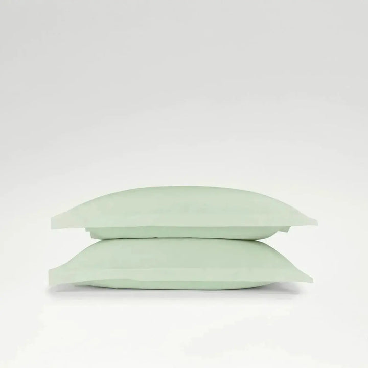 Christy 200 Thread Count Organic King pcase Pair Sage CHRISTY LUX-HOM