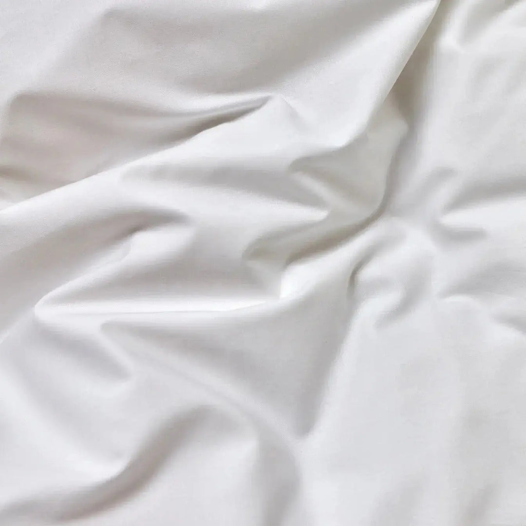 Christy 200 Thread Count Organic King Fitted Sheet White CHRISTY LUX-HOM