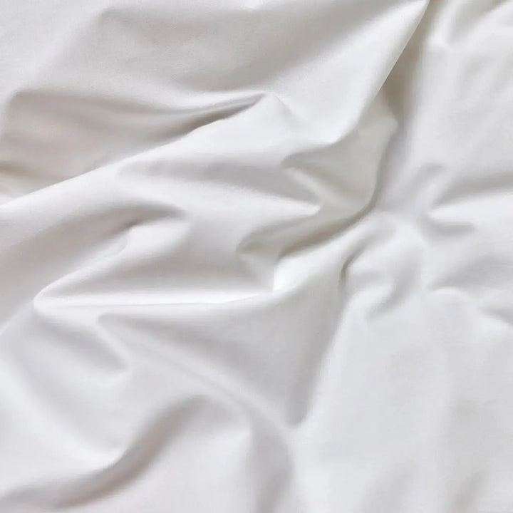 Christy 200 Thread Count Organic King Fitted Sheet White CHRISTY LUX-HOM