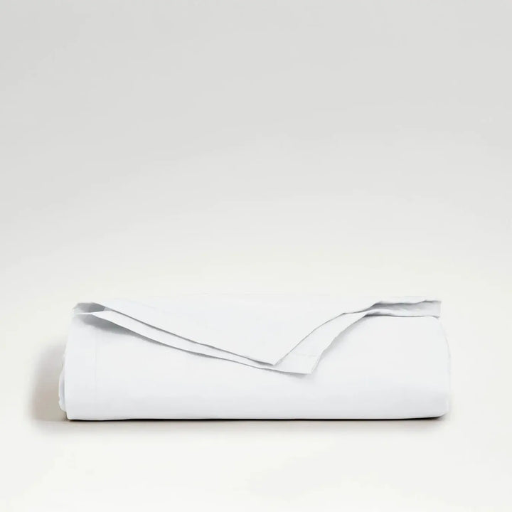 Christy 200 Thread Count Organic Super King Flat Sheet White CHRISTY LUX-HOM