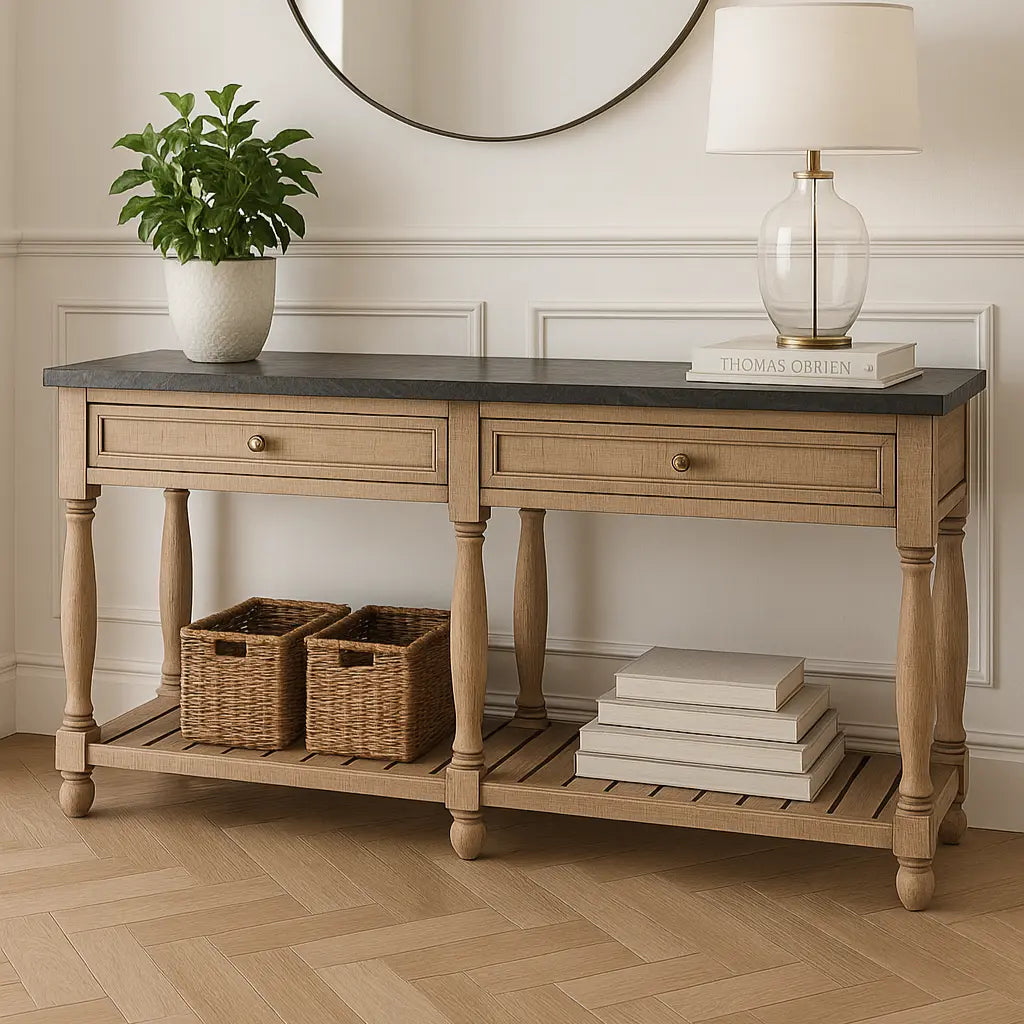 Westwood 2 Drawer Console Gallery