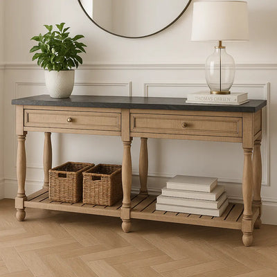 Westwood 2 Drawer Console Gallery