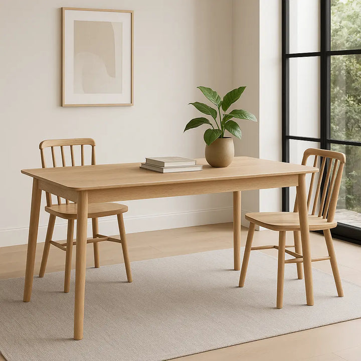 Ashcombe Dining Table in Oak Gallery