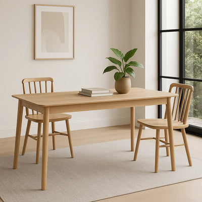 Ashcombe Dining Table in Oak Gallery
