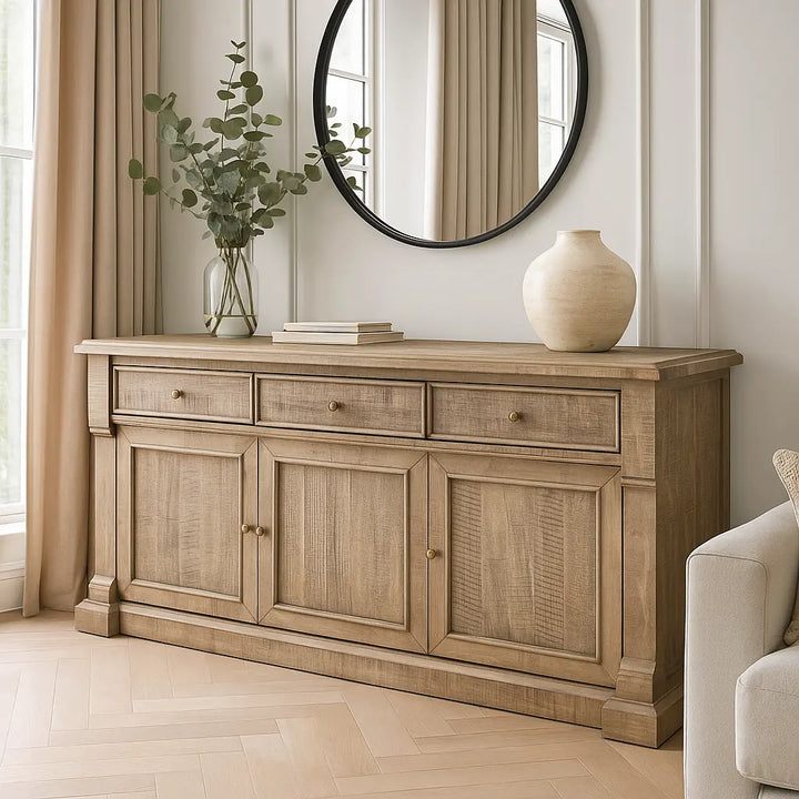 Westwood 3 Door 3 Drawer Sideboard Gallery