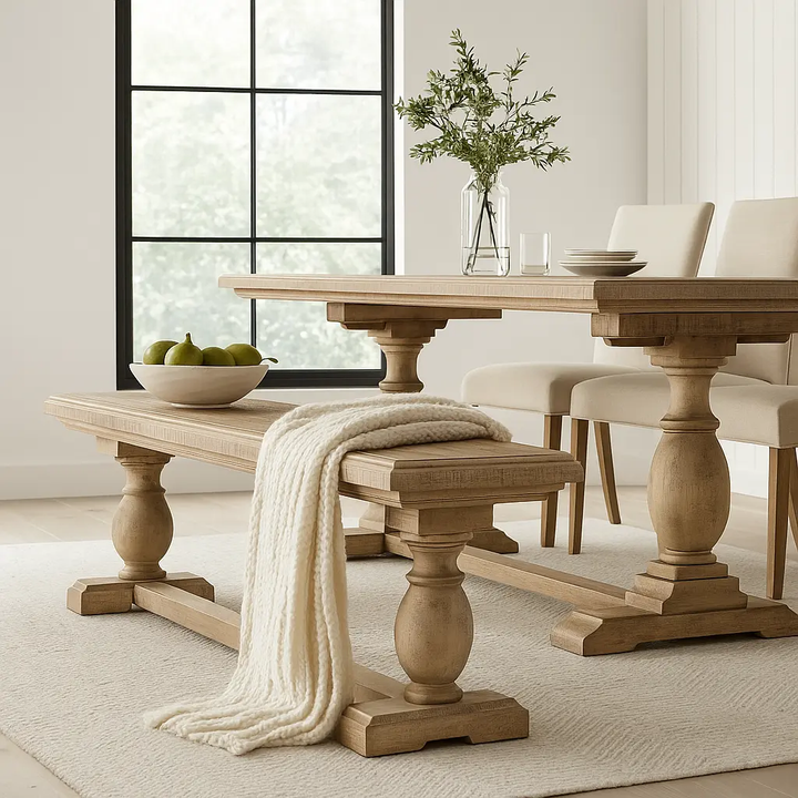 Westwood Dining Bench Gallery