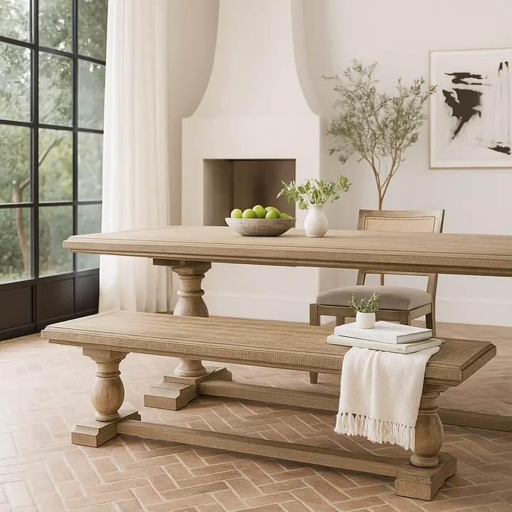 Westwood Dining Bench Gallery