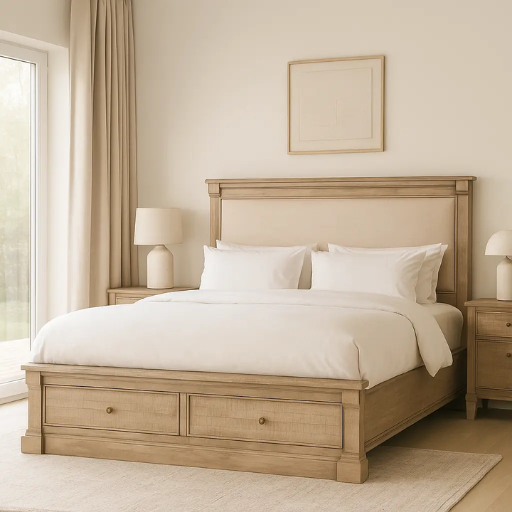Westwood Superking Bed in Natural Gallery