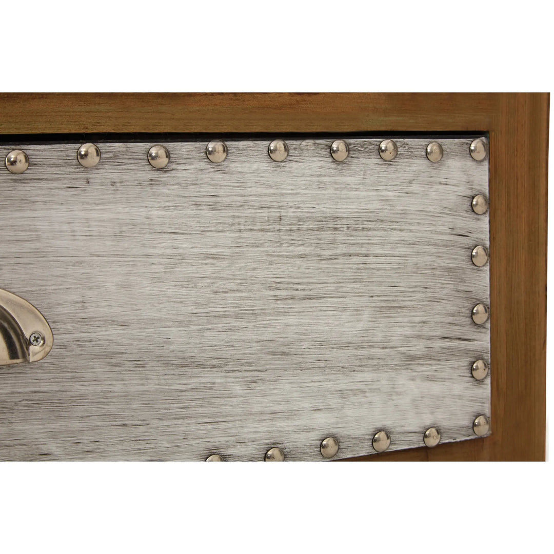 Shoreham Wooden Coffee Table with 2 Drawers Studio 55