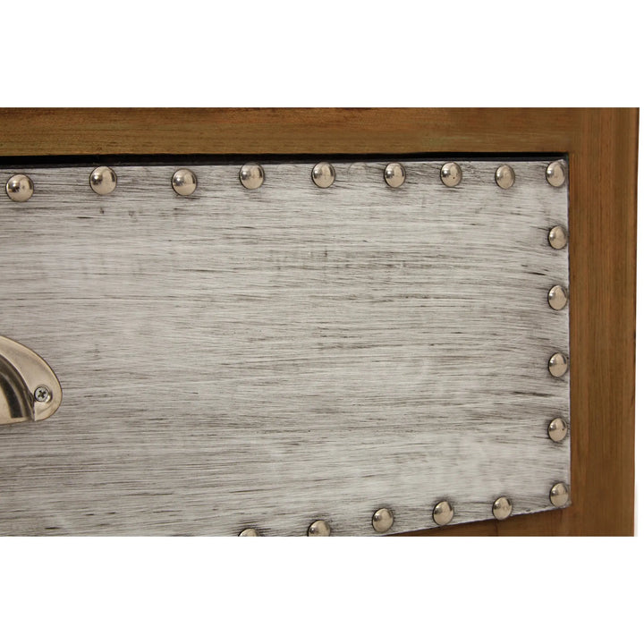 Shoreham Wooden Coffee Table with 2 Drawers Studio 55