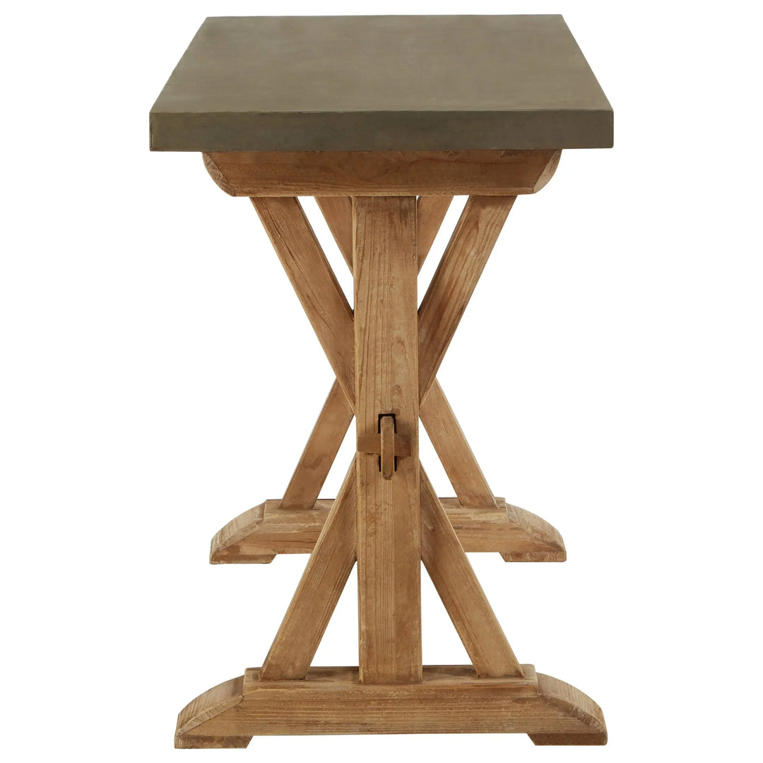 Savona Wooden Console Table Studio 55