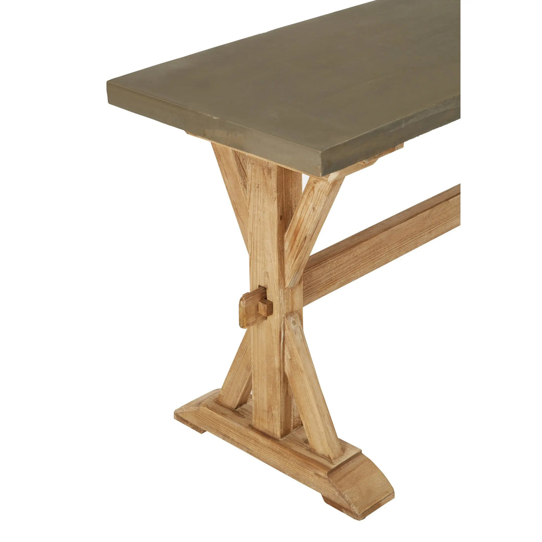 Savona Wooden Console Table Studio 55