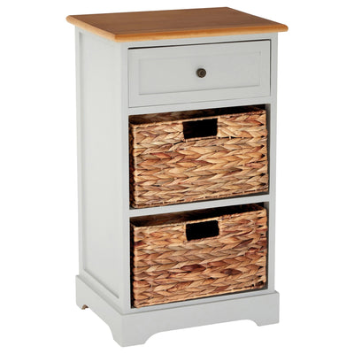 Vermora One Drawer Two Baskets Cabinet Studio 55