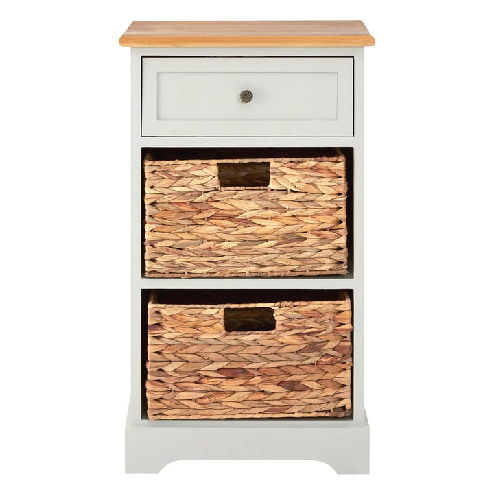 Vermora One Drawer Two Baskets Cabinet Studio 55