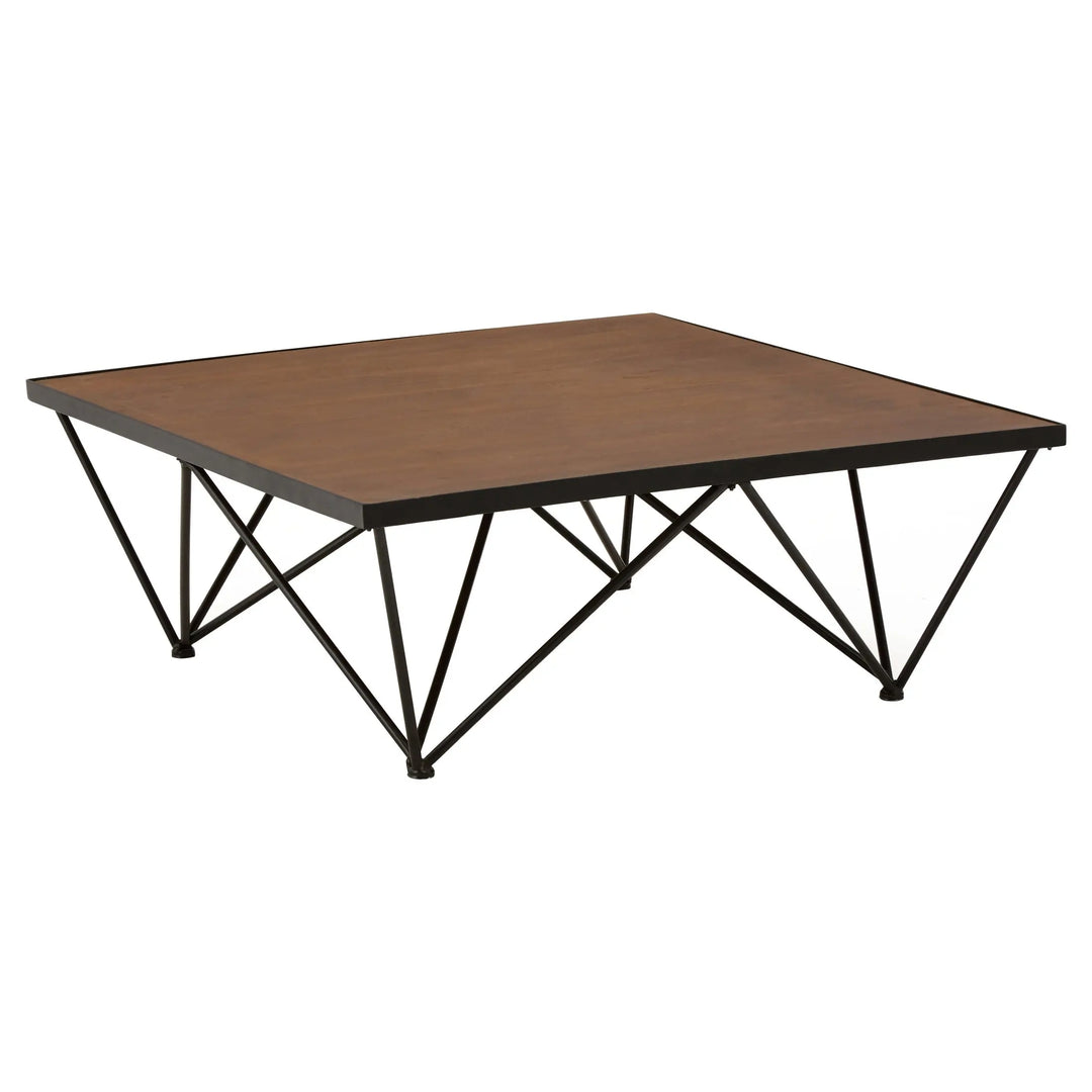 Forgeworks Square Coffee Table Studio 55