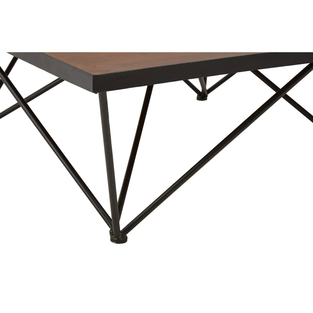 Forgeworks Square Coffee Table Studio 55