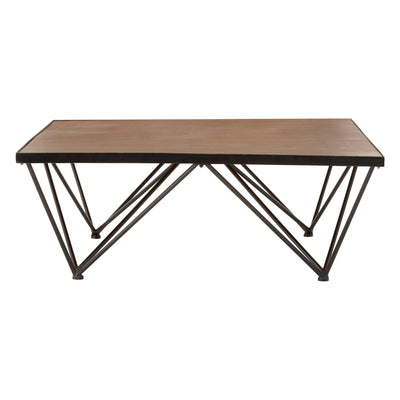 Forgeworks Square Coffee Table Studio 55