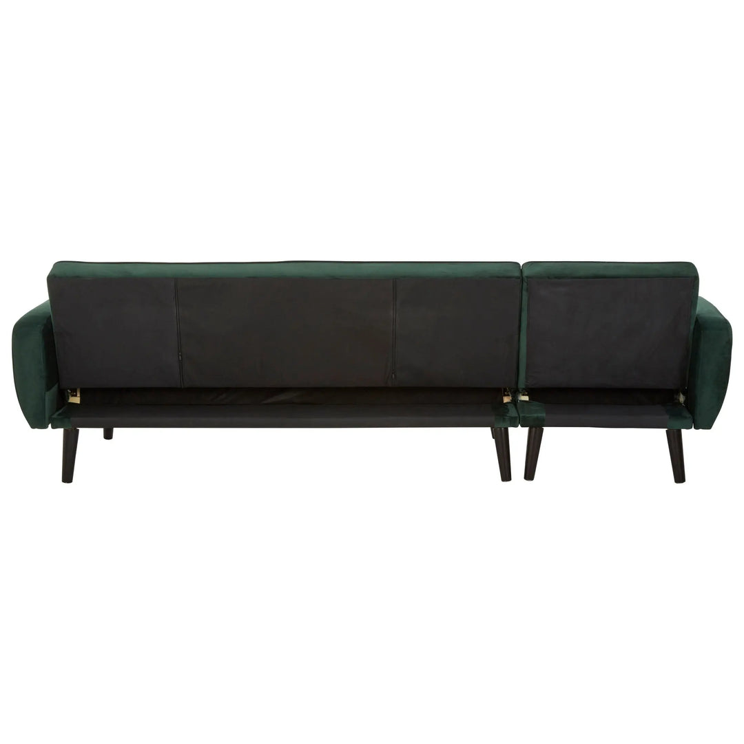 Solara 3 Seat Green Sofa Bed Studio 55
